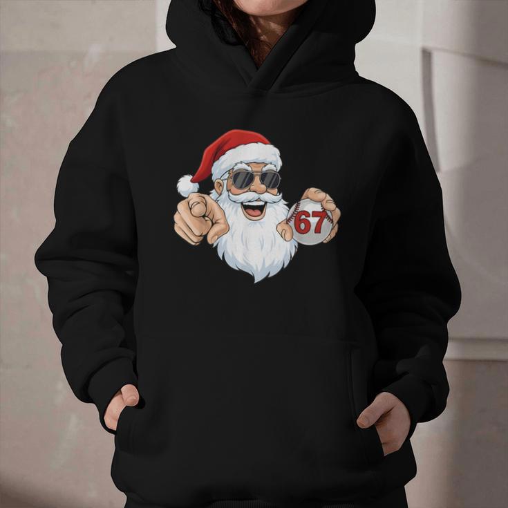 67 Baseball Santa Six Seven Meme Christmas Men Women Kids Graphic Youth Hoodie 67 Baseball Santa Six Seven Meme Christmas Men Women Kids Graphic Youth Hoodie