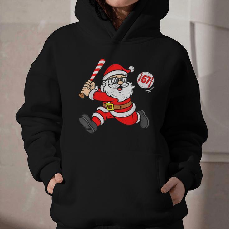 67 Baseball Santa Six Seven Meme Christmas Sport Men Boy Kid Graphic Youth Hoodie 67 Baseball Santa Six Seven Meme Christmas Sport Men Boy Kid Graphic Youth Hoodie