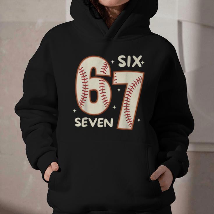 67 Baseball Six Seven 6 7 Meme Kids 67 Teen Boys 6-7 Graphic Youth Hoodie 67 Baseball Six Seven 6 7 Meme Kids 67 Teen Boys 6-7 Graphic Youth Hoodie