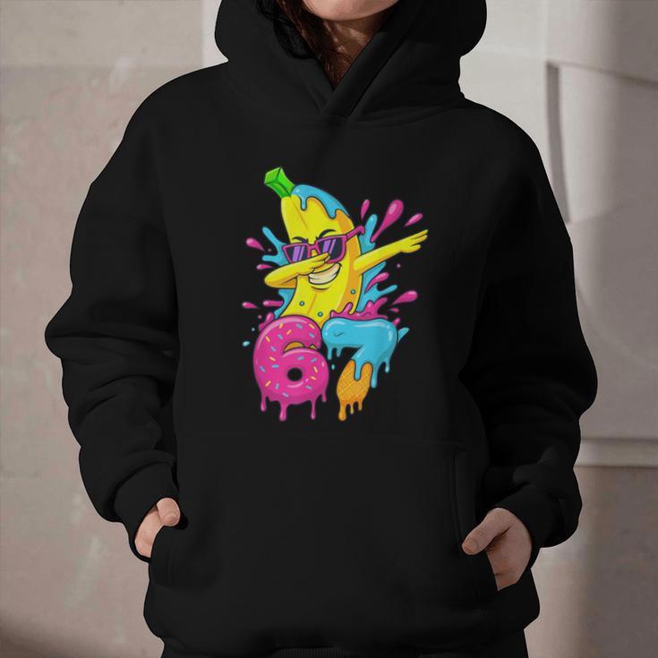 67 Dabbing Banana Baseball 6 7 Dripping Ice Cream Meme Graphic Youth Hoodie 67 Dabbing Banana Baseball 6 7 Dripping Ice Cream Meme Graphic Youth Hoodie