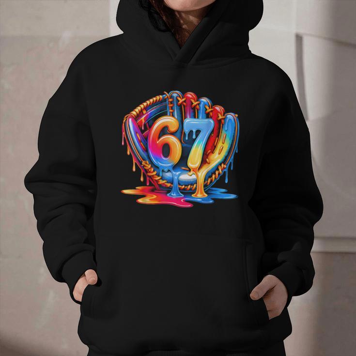67 Drip Baseball Life Style 101 Apparel Youth Drip Kids Meme Graphic Youth Hoodie