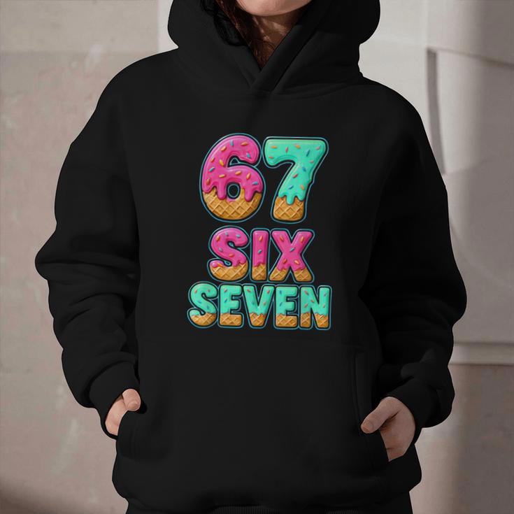 67 Ice Cream Drip Baseball Six Seven 6-7 Meme Teen Boy Graphic Youth Hoodie 67 Ice Cream Drip Baseball Six Seven 6-7 Meme Teen Boy Graphic Youth Hoodie