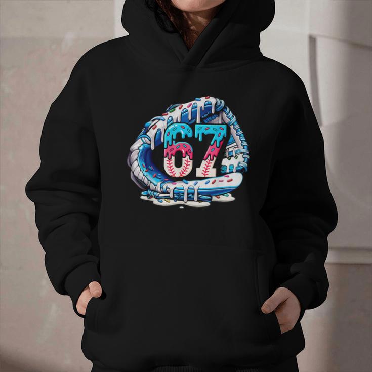 67 Meme Slang Baseball Glove Drip Ice Cream Six Seven 6 7 Graphic Youth Hoodie 67 Meme Slang Baseball Glove Drip Ice Cream Six Seven 6 7 Graphic Youth Hoodie