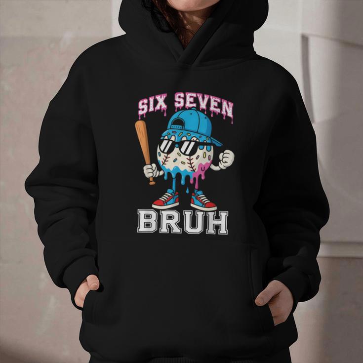 67 Six Seven Baseball Ice Cream Drip Number 67 Player Graphic Youth Hoodie 67 Six Seven Baseball Ice Cream Drip Number 67 Player Graphic Youth Hoodie