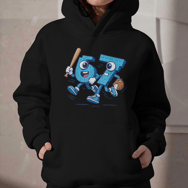 67 Six Seven Italian Brainrot Kid Baseball 67 Meme Christmas Graphic Youth Hoodie 67 Six Seven Italian Brainrot Kid Baseball 67 Meme Christmas Graphic Youth Hoodie