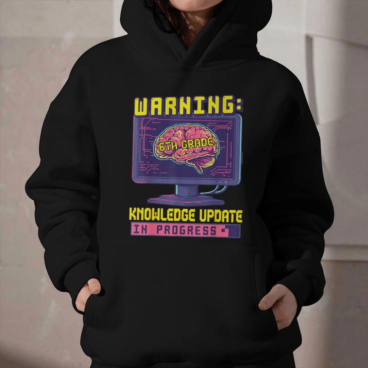 6th Grade Back To School Sixth Grade Smart Boys Computer Graphic Youth Hoodie 6th Grade Back To School Sixth Grade Smart Boys Computer Graphic Youth Hoodie