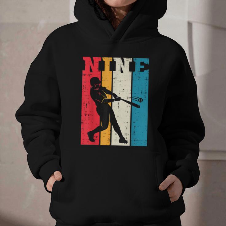 9th Birthday Nine Baseball Batter 9 Year Old Bday Boys Kids Graphic Youth Hoodie 9th Birthday Nine Baseball Batter 9 Year Old Bday Boys Kids Graphic Youth Hoodie