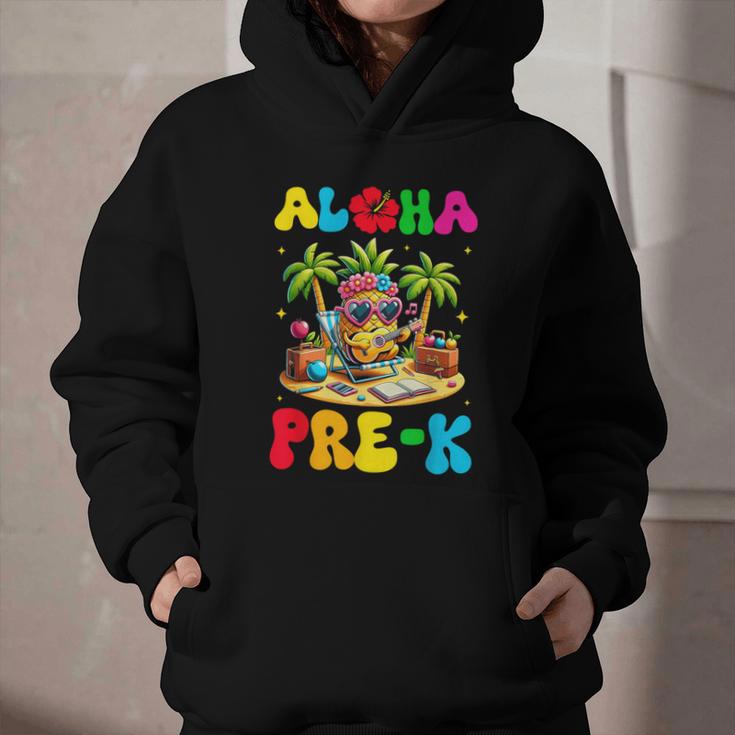 Aloha Pre-K Pineapple Hawaii Back To School Kids Girls Graphic Youth Hoodie Aloha Pre-K Pineapple Hawaii Back To School Kids Girls Graphic Youth Hoodie