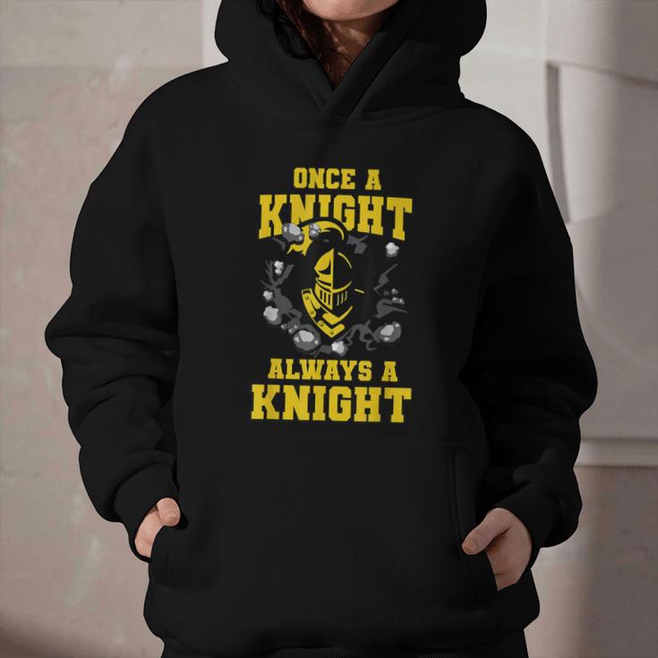 Always A Knight Back To School Spirit GY Graphic Youth Hoodie