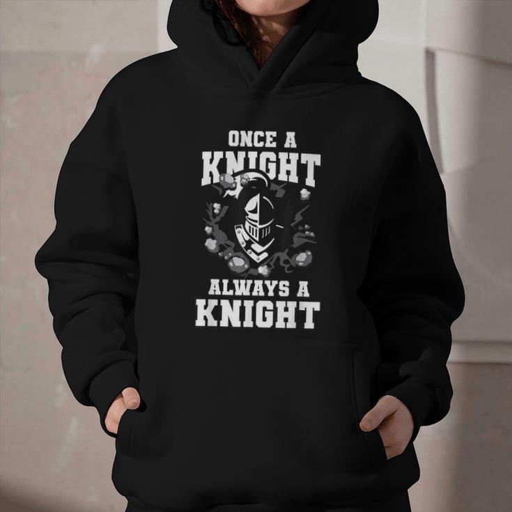 Always A Knight Back To School Spirit Graphic Youth Hoodie