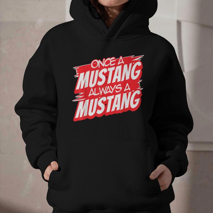 Always A Mustang Back To School Spirit R Graphic Youth Hoodie Always A Mustang Back To School Spirit R Graphic Youth Hoodie