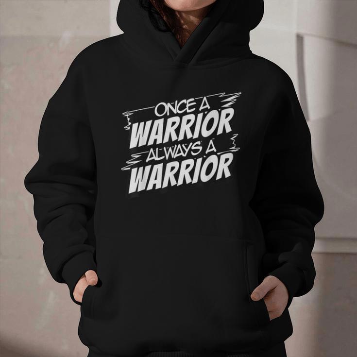 Always A Warrior Back To School Spirit Graphic Youth Hoodie