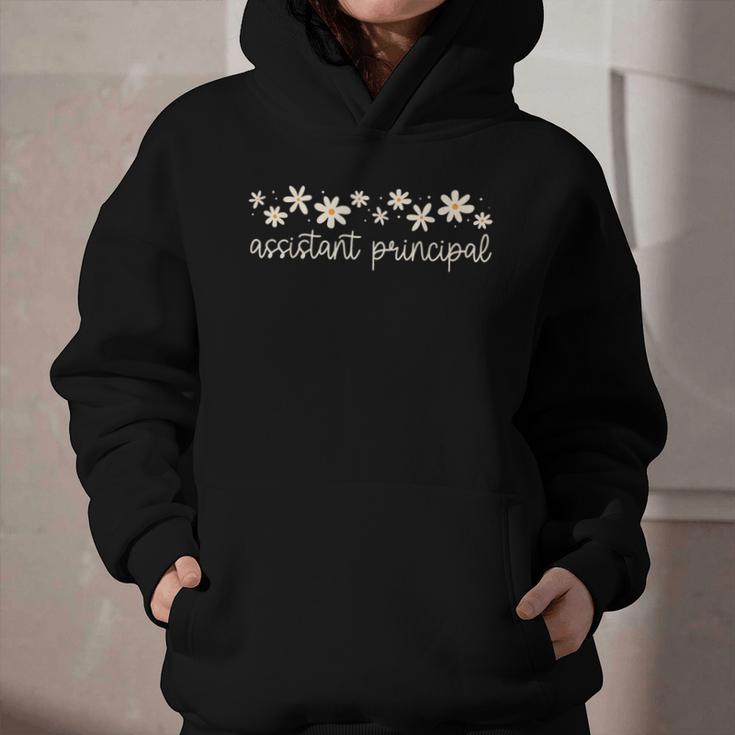 Assistant Principal Appreciation Flower Daisy Back To School Graphic Youth Hoodie Assistant Principal Appreciation Flower Daisy Back To School Graphic Youth Hoodie