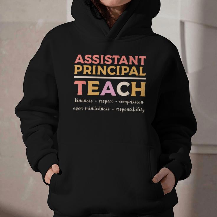 Assistant Principal Back To School Appreciation Principals Graphic Youth Hoodie Assistant Principal Back To School Appreciation Principals Graphic Youth Hoodie