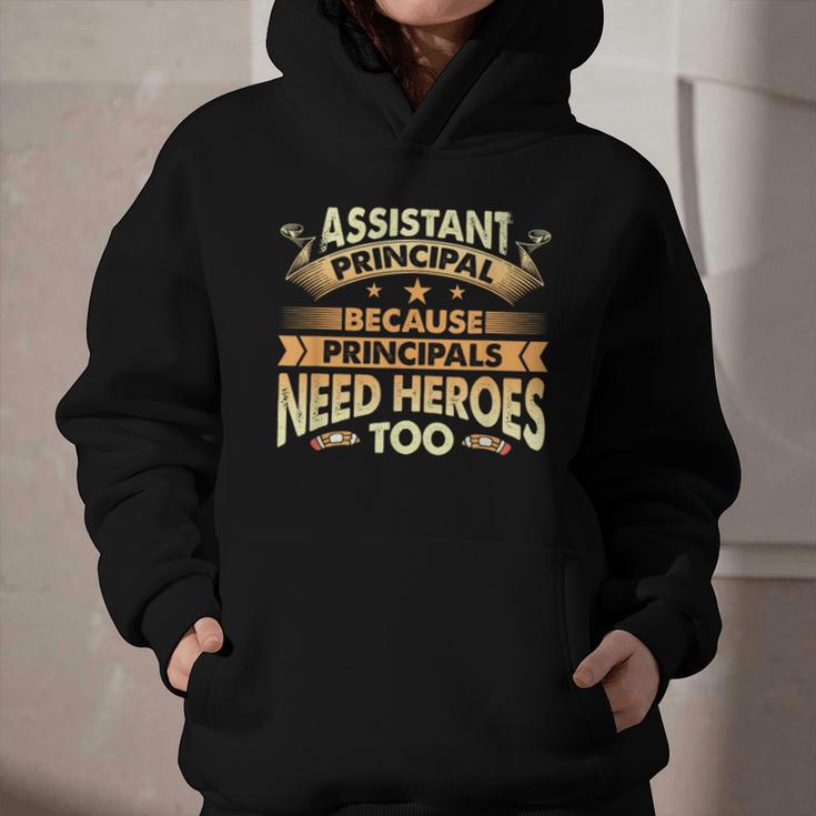 Assistant Principal Back To School Assistant Principal Graphic Youth Hoodie Assistant Principal Back To School Assistant Principal Graphic Youth Hoodie