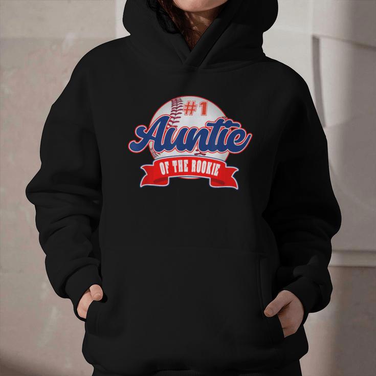 Auntie Rookie Of Year 1st Birthday Baseball Theme Matching Graphic Youth Hoodie Auntie Rookie Of Year 1st Birthday Baseball Theme Matching Graphic Youth Hoodie