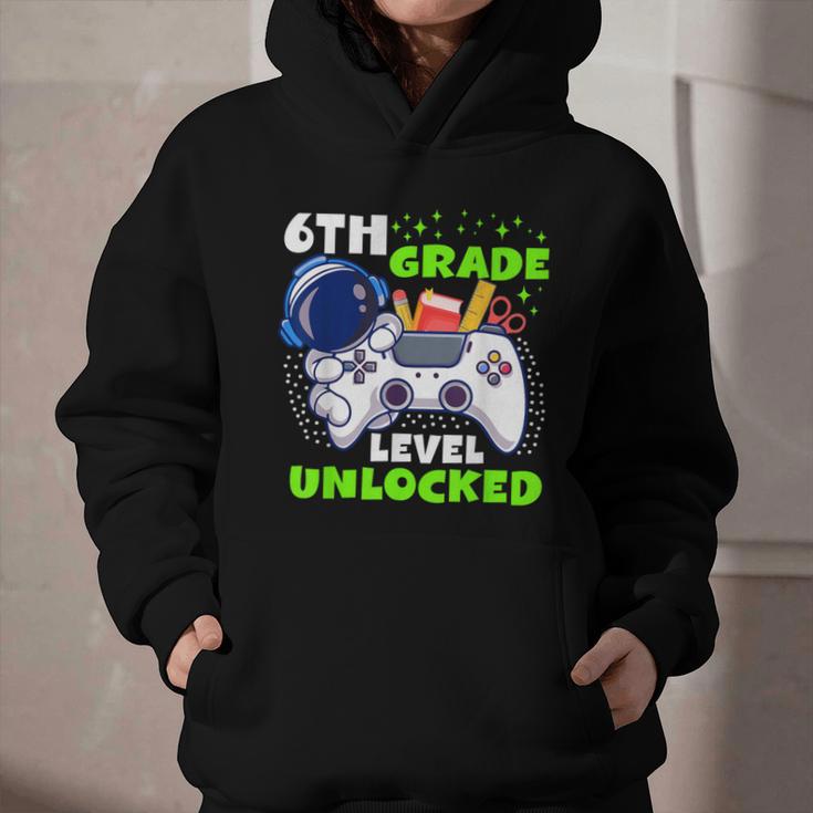 Back To School 6th Grade Level Unlocked Gamer Boys Kids Graphic Youth Hoodie Back To School 6th Grade Level Unlocked Gamer Boys Kids Graphic Youth Hoodie