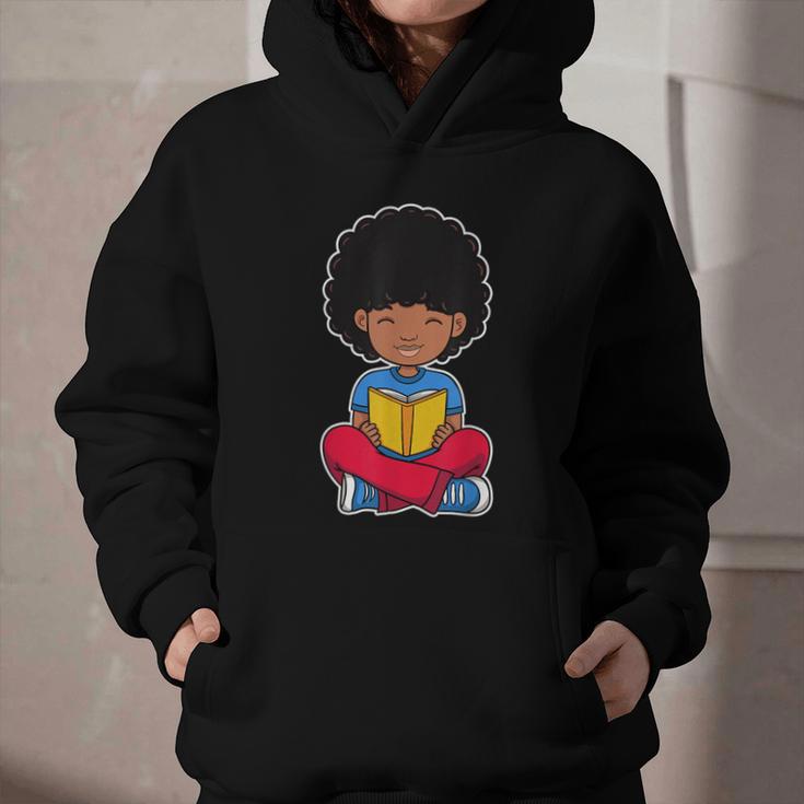 Back To School Afro African American Boy Student Graphic Youth Hoodie Back To School Afro African American Boy Student Graphic Youth Hoodie