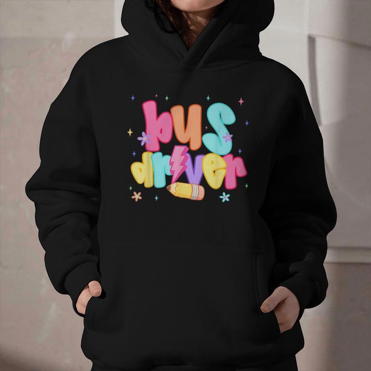 Back To School Bus Driver First Day Men Women Lighting Graphic Youth Hoodie Back To School Bus Driver First Day Men Women Lighting Graphic Youth Hoodie