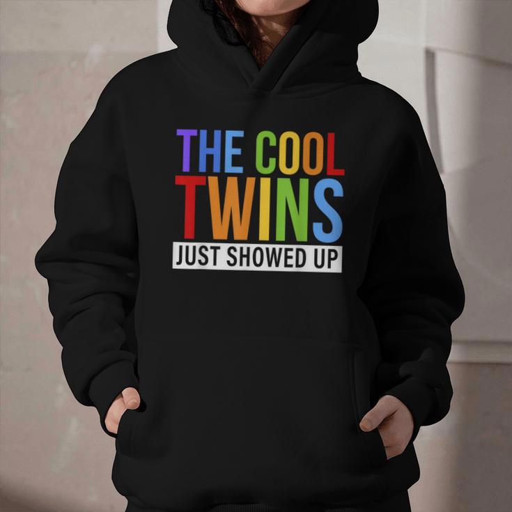 Back To School Cool Twins Just Showed Up Kid Boy Teen Twin Graphic Youth Hoodie Back To School Cool Twins Just Showed Up Kid Boy Teen Twin Graphic Youth Hoodie