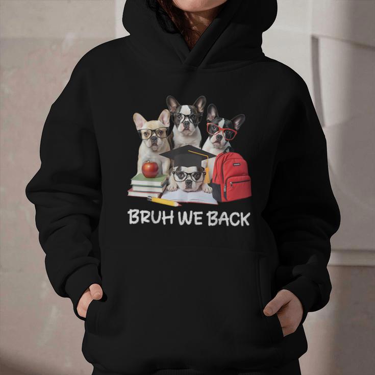 Back To School Cute French Bulldog Puppy Dogs Lovers Graphic Youth Hoodie Back To School Cute French Bulldog Puppy Dogs Lovers Graphic Youth Hoodie