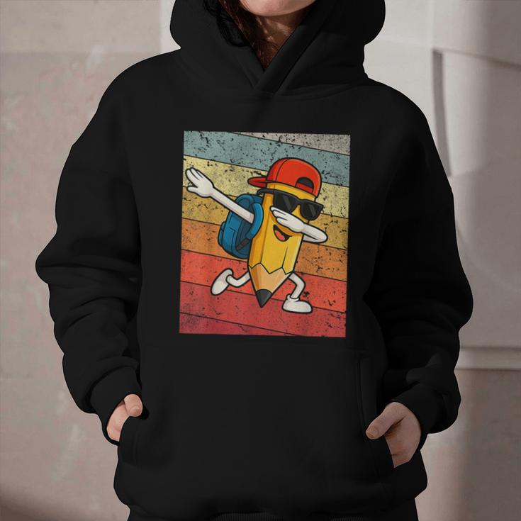 Back To School Dabbing Pencil First Day Boys Kids Graphic Youth Hoodie Back To School Dabbing Pencil First Day Boys Kids Graphic Youth Hoodie