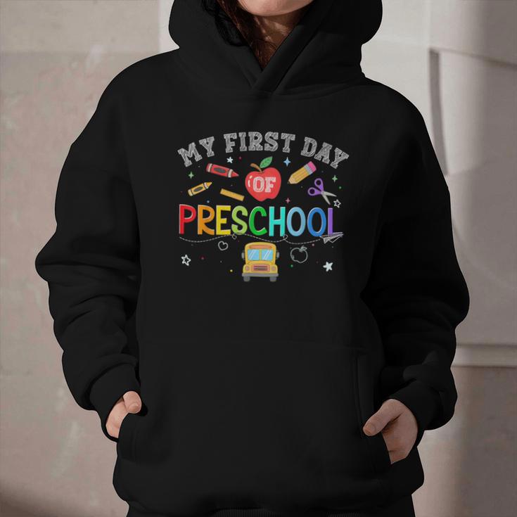 Back To School My First Day Of Pre K Boy Girl Graphic Youth Hoodie Back To School My First Day Of Pre K Boy Girl Graphic Youth Hoodie