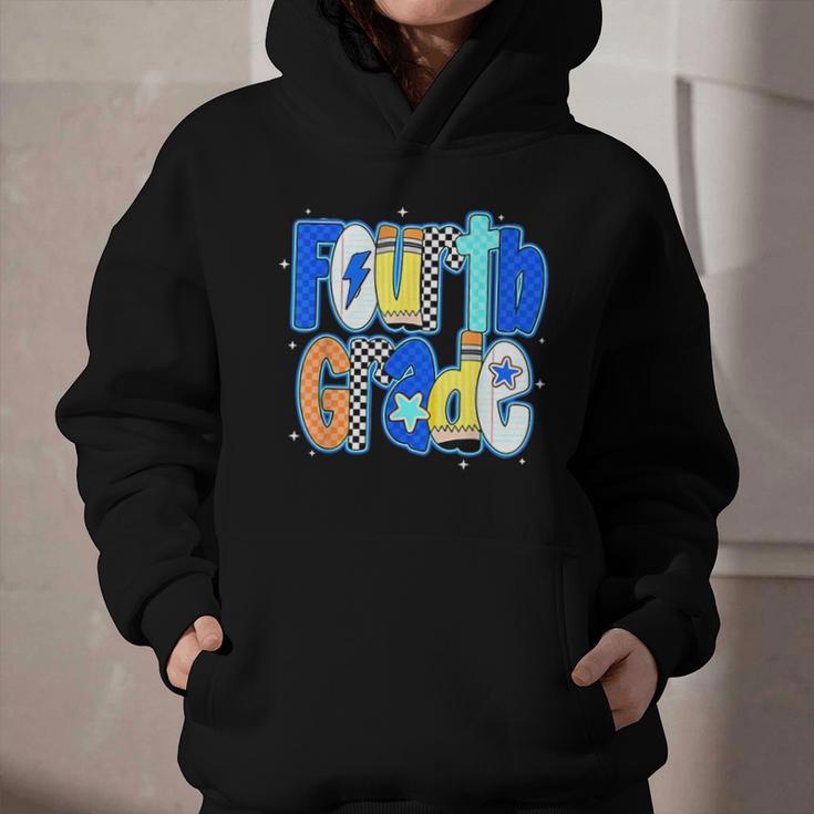 Back To School Hello Fourth Grade Team 4th Grade Boy Girl Graphic Youth Hoodie Back To School Hello Fourth Grade Team 4th Grade Boy Girl Graphic Youth Hoodie