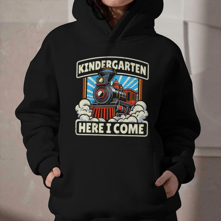 Back To School Kindergarten Here I Come Train Boys Girls Graphic Youth Hoodie Back To School Kindergarten Here I Come Train Boys Girls Graphic Youth Hoodie