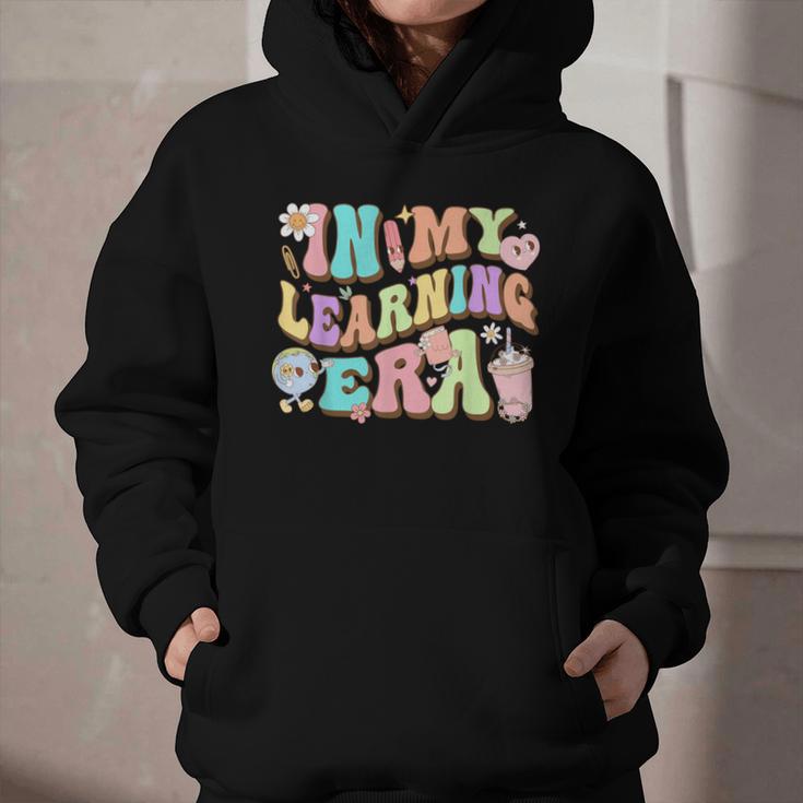 Back To School In My Learning Era Student Pre-K Kindergarten Graphic Youth Hoodie