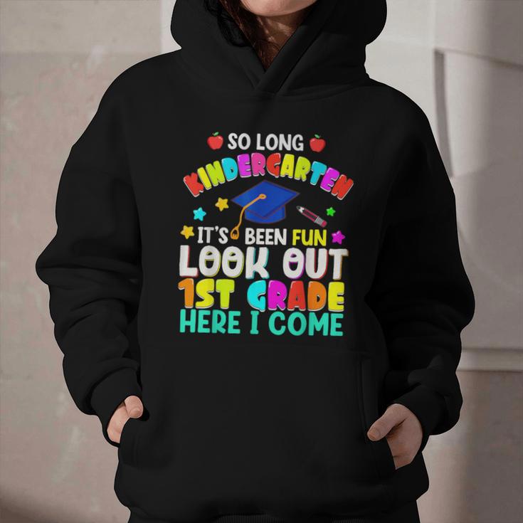 Back To School Look Out 1st Grade Here I Come For Kids Graphic Youth Hoodie Back To School Look Out 1st Grade Here I Come For Kids Graphic Youth Hoodie