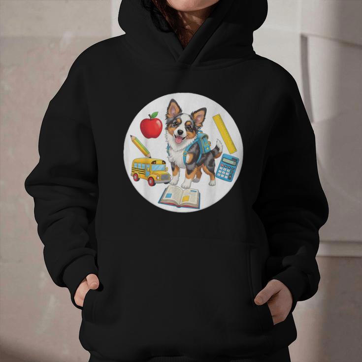 Back To School Miniature American Shepherd Dog Boys Girls Graphic Youth Hoodie Back To School Miniature American Shepherd Dog Boys Girls Graphic Youth Hoodie