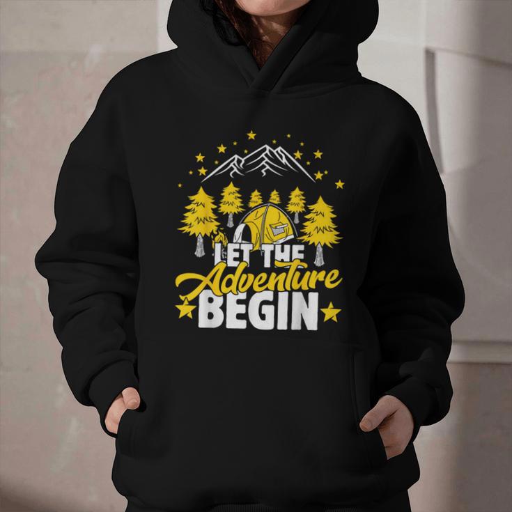 Back To School Mode Let The Adventure Begin Graphic Youth Hoodie Back To School Mode Let The Adventure Begin Graphic Youth Hoodie