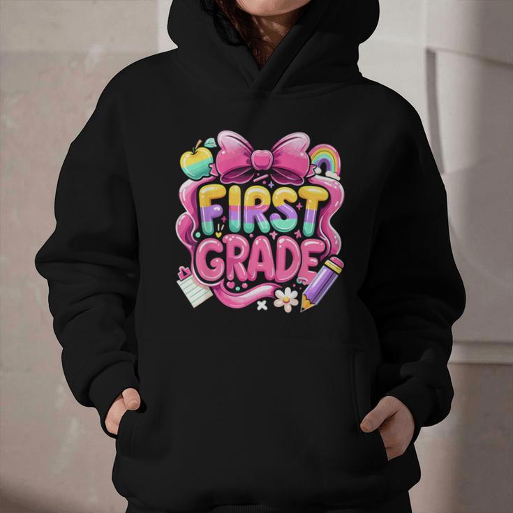 Back To School Team 1st Grade First Grade Graphic Youth Hoodie Back To School Team 1st Grade First Grade Graphic Youth Hoodie