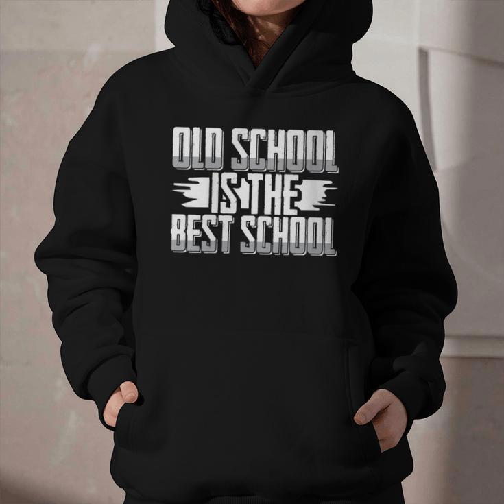 Back To School Vibes Old School Is The Best School Graphic Youth Hoodie Back To School Vibes Old School Is The Best School Graphic Youth Hoodie