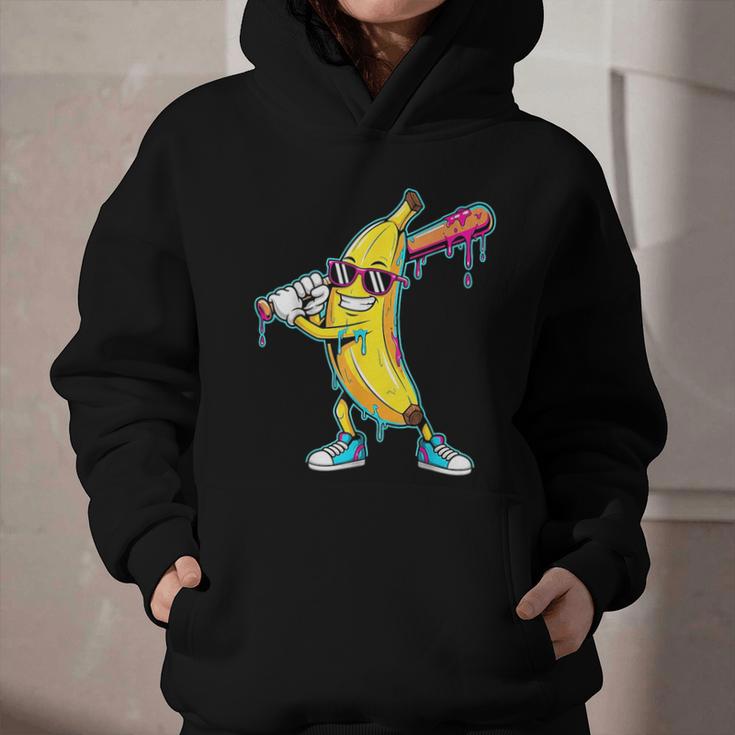 Banana Baseball Drip Kids Youth Boys Girls Graphic Youth Hoodie Banana Baseball Drip Kids Youth Boys Girls Graphic Youth Hoodie