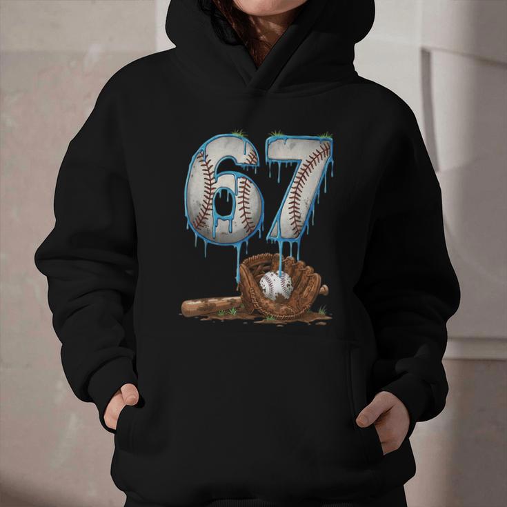 Baseball 67 Six Seven Meme 6-7 Drip Baseball Boys Men Graphic Youth Hoodie Baseball 67 Six Seven Meme 6-7 Drip Baseball Boys Men Graphic Youth Hoodie