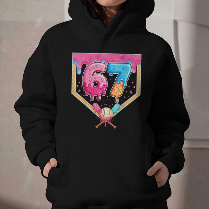 Baseball 67 Six Seven Meme Drip 6 7 Boys Girl Kids Graphic Youth Hoodie Baseball 67 Six Seven Meme Drip 6 7 Boys Girl Kids Graphic Youth Hoodie