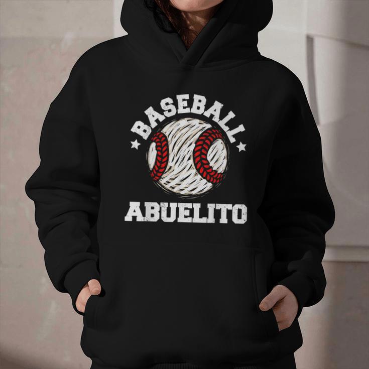 Baseball Abuelito Distressed Vintage Grandpa Game Day Graphic Youth Hoodie Baseball Abuelito Distressed Vintage Grandpa Game Day Graphic Youth Hoodie