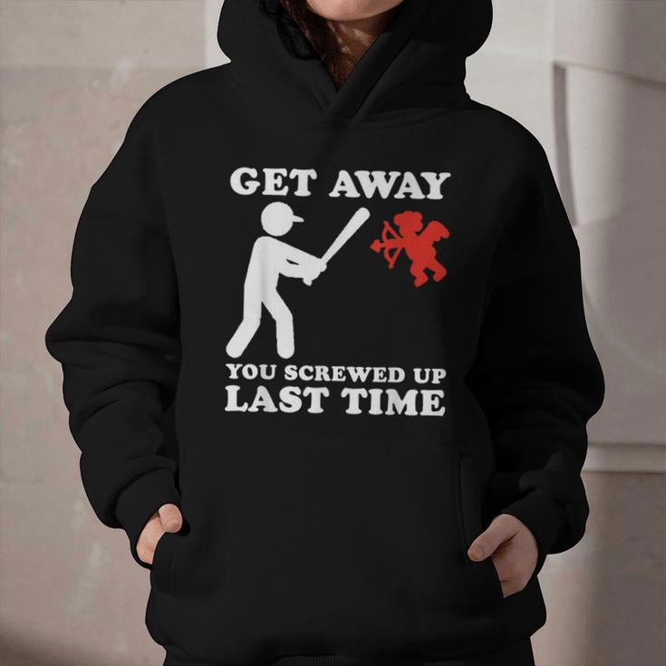 Baseball Anti Valentine Humor Cupid Joke Men Women Graphic Youth Hoodie Baseball Anti Valentine Humor Cupid Joke Men Women Graphic Youth Hoodie