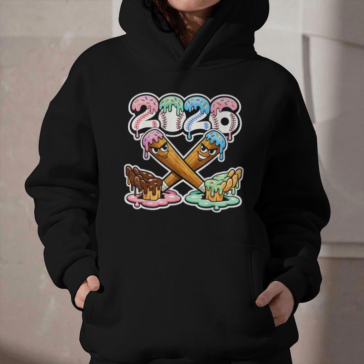 Baseball Bat 2026 Hands Drip Boys Ice Cream Dripping Youth Graphic Youth Hoodie Baseball Bat 2026 Hands Drip Boys Ice Cream Dripping Youth Graphic Youth Hoodie