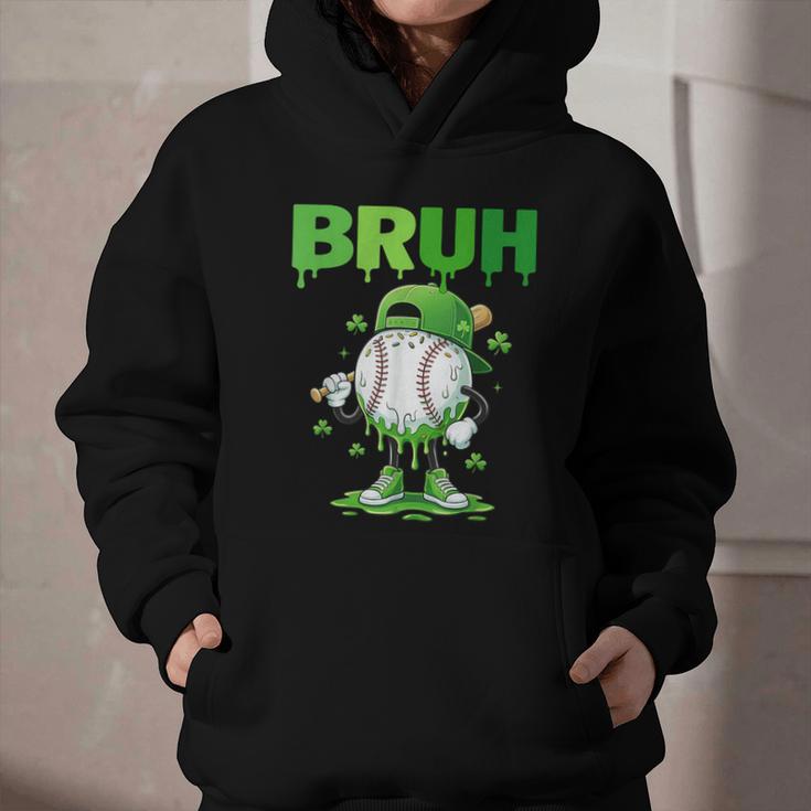Baseball Bruh Drip Ice Cream Youth Boy St Patricks Day Graphic Youth Hoodie Baseball Bruh Drip Ice Cream Youth Boy St Patricks Day Graphic Youth Hoodie