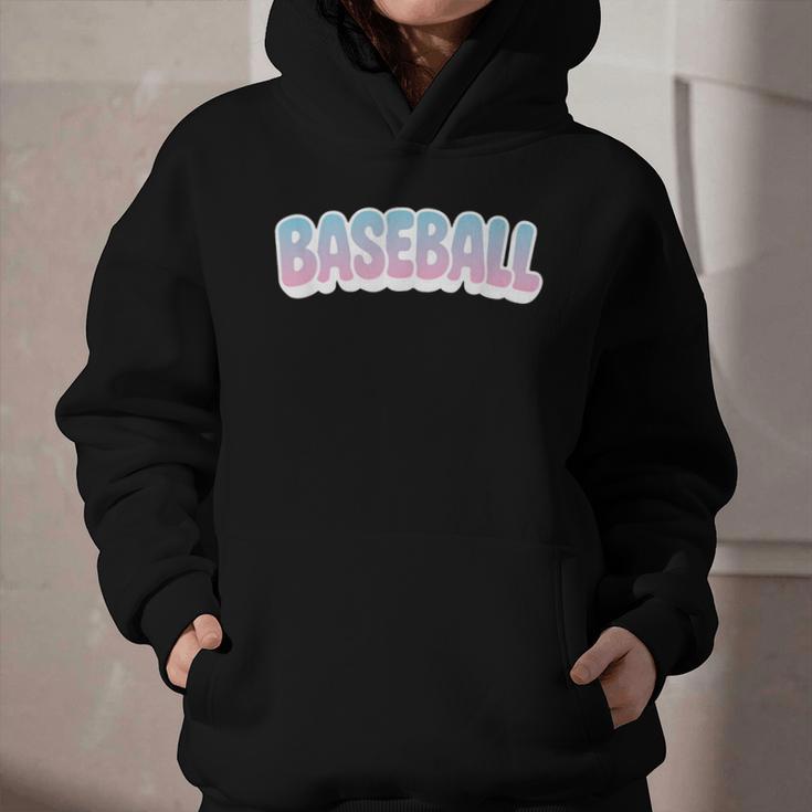 Baseball Bubble Letter Graphic Youth Hoodie Baseball Bubble Letter Graphic Youth Hoodie