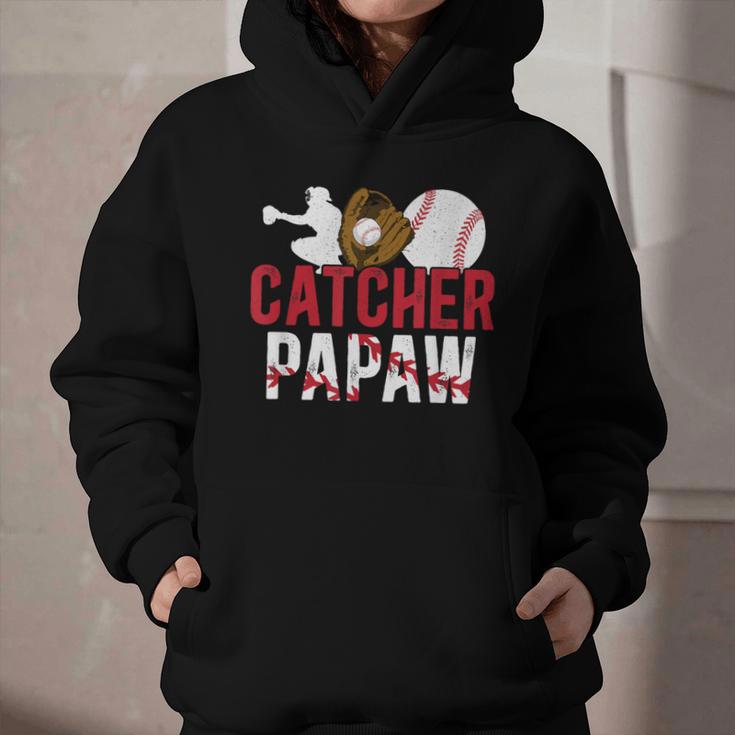 Baseball Catcher Papaw Proud Papaw Of A Baseball Catcher Graphic Youth Hoodie Baseball Catcher Papaw Proud Papaw Of A Baseball Catcher Graphic Youth Hoodie