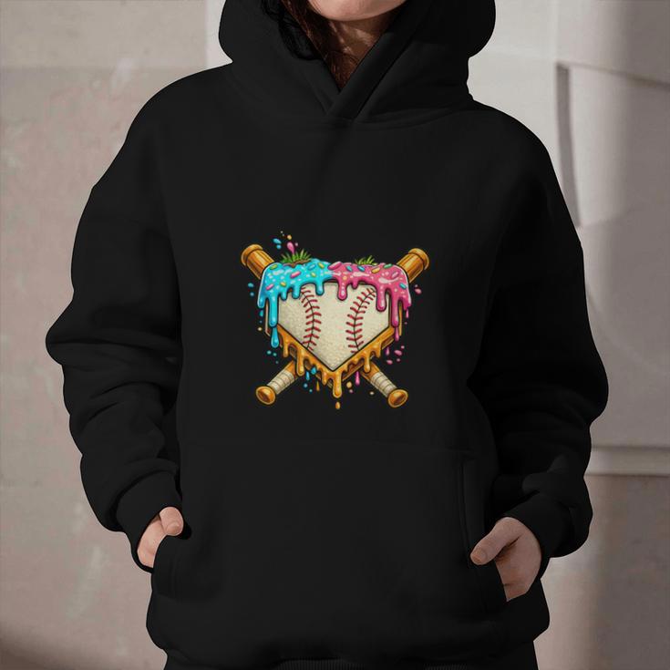 Baseball Drip For Boys Ice Cream Dripping Baseball Sport Graphic Youth Hoodie Baseball Drip For Boys Ice Cream Dripping Baseball Sport Graphic Youth Hoodie