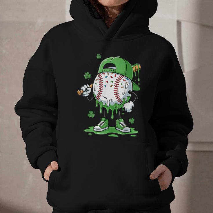 Baseball Drip For Boys Ice Cream Drip Baseball Player Graphic Youth Hoodie Baseball Drip For Boys Ice Cream Drip Baseball Player Graphic Youth Hoodie