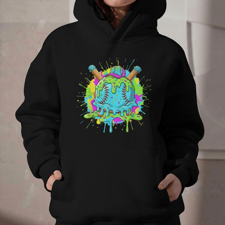 Baseball Drip For Boys Ice Cream Drip Youth Boys Baseball Graphic Youth Hoodie Baseball Drip For Boys Ice Cream Drip Youth Boys Baseball Graphic Youth Hoodie
