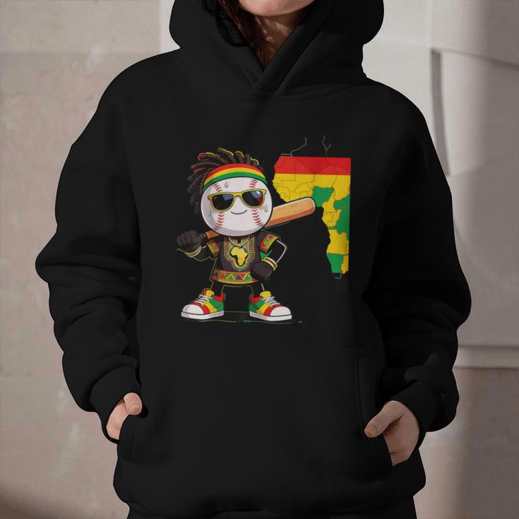 Baseball Drip Ice Cream Boys Youth Kids History Month Graphic Youth Hoodie Baseball Drip Ice Cream Boys Youth Kids History Month Graphic Youth Hoodie
