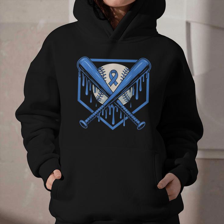 Baseball Drip Ice Cream Diabetes Awareness Ribbon Boys Girls Graphic Youth Hoodie Baseball Drip Ice Cream Diabetes Awareness Ribbon Boys Girls Graphic Youth Hoodie