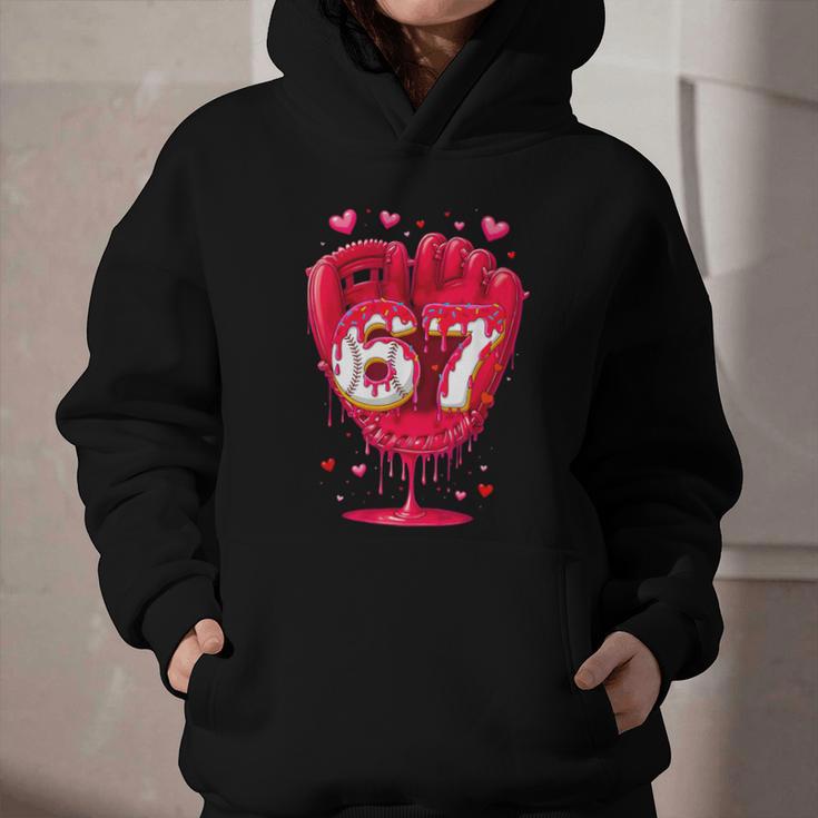 Baseball Drip Ice Cream Valentine Youth Boys Girls Sport Graphic Youth Hoodie Baseball Drip Ice Cream Valentine Youth Boys Girls Sport Graphic Youth Hoodie